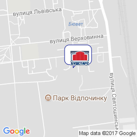 БУДСТАРС на карте