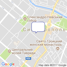 Алби-лайт на карте Алби-лайт на карте