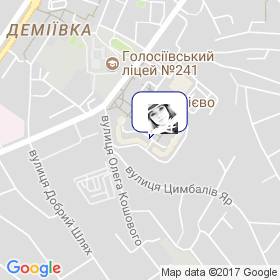 Удовенко на карте Удовенко на карте