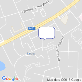 Аллюр-Транс на карте Аллюр-Транс на карте