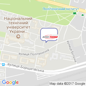 АЛЬТЭН-ТЕХНО на карте АЛЬТЭН-ТЕХНО на карте