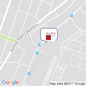 Алюфас на карте Алюфас на карте