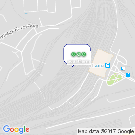 АКВАТЕРМ-ЛЬВОВ на карте АКВАТЕРМ-ЛЬВОВ на карте