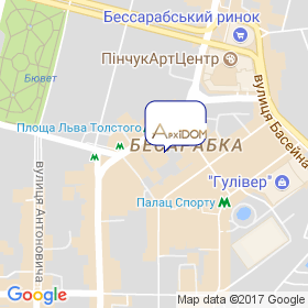 АрхиДОМ на карте АрхиДОМ на карте