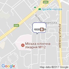 Архибокс на карте