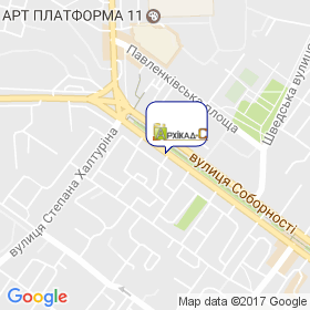 Архикад-С на карте