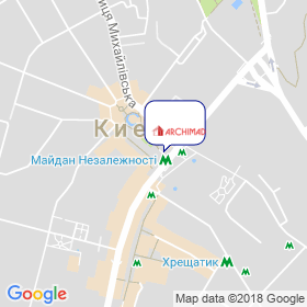 Archimad на карте Archimad на карте