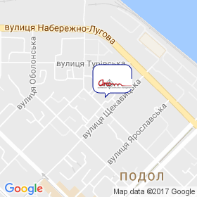 Арком на карте
