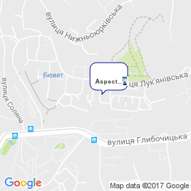 Aspect a на карте