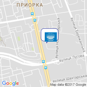 Атриум СК на карте Атриум СК на карте