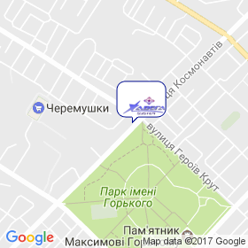 АВЕГА на карте АВЕГА на карте