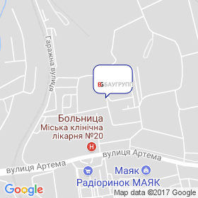 БАУГРУПП на карте БАУГРУПП на карте