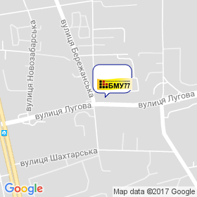 БМУ77 на карте БМУ77 на карте