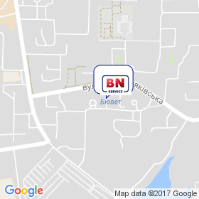 БН-Сервис Украина на карте