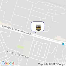 БудПостач - Украина на карте