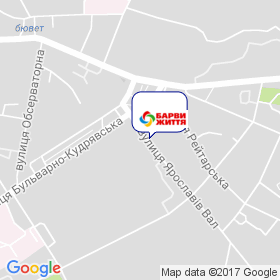 Барвы Життя на карте Барвы Життя на карте