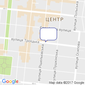 Белстрой на карте