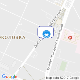 Бровары-пластмасс на карте Бровары-пластмасс на карте