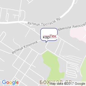 КАРТЕК на карте КАРТЕК на карте