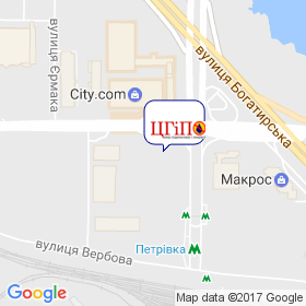 ЦЕНТР ГИДРОИЗОЛЯЦИИ И КРОВЛИ на карте ЦЕНТР ГИДРОИЗОЛЯЦИИ И КРОВЛИ на карте