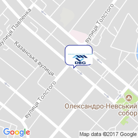 Немецкая строительная компания на карте Немецкая строительная компания на карте