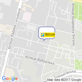 Деми-Луне на карте Деми-Луне на карте