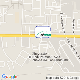 Ди-Стар на карте