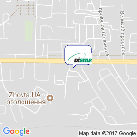 Ди-Стар на карте