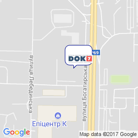 Док-7 на карте