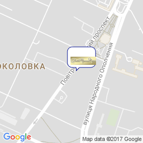 Донбасс Престиж Строй на карте Донбасс Престиж Строй на карте