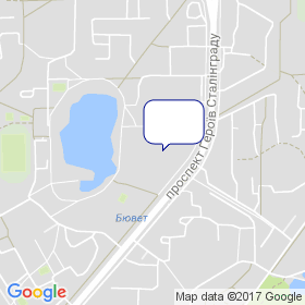 DRIADA на карте DRIADA на карте