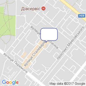 Днепровская Строительная Компания, ЛТД на карте