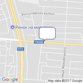 Далмекс-Днипро на карте Далмекс-Днипро на карте