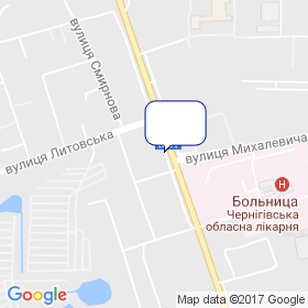 Дедал на карте