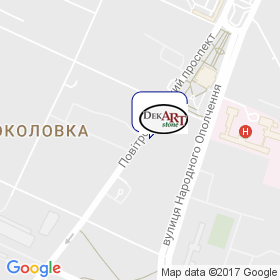 DekART-stone на карте