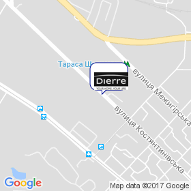 Диерре на карте Диерре на карте