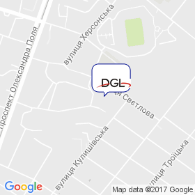 Д-Лайт на карте Д-Лайт на карте