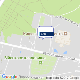 Евро-Американский Стеклофасад на карте