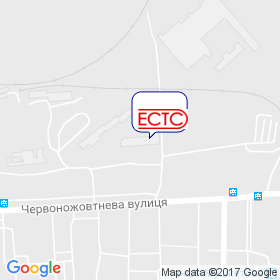 ЕСТС на карте
