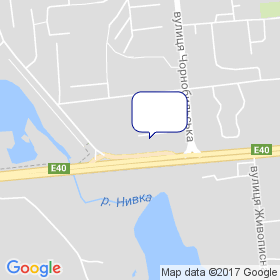 Эколайн на карте Эколайн на карте