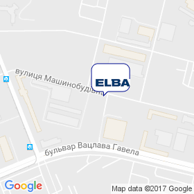 ELBA на карте