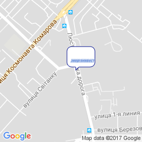 ЭНЕРГОИНВЕСТ, ПИК на карте