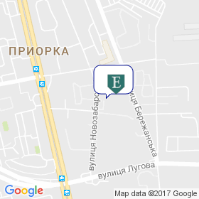 ЭВОлюкс на карте ЭВОлюкс на карте