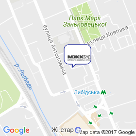 МЖК БУД на карте МЖК БУД на карте