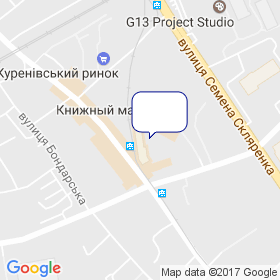 ЕвроХауз на карте