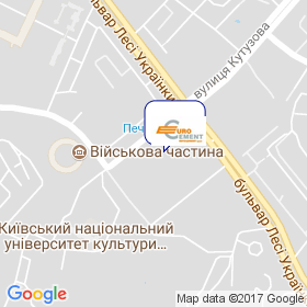 ЕВРОЦЕМЕНТ-УКРАИНА на карте ЕВРОЦЕМЕНТ-УКРАИНА на карте