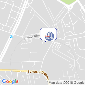 Eurodach на карте