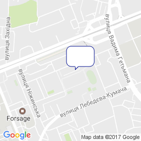 КНП на карте