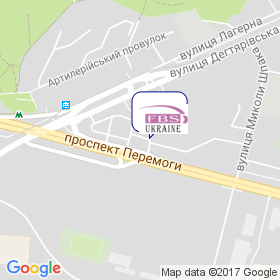 ФБС Украина на карте ФБС Украина на карте