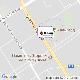 ФАНД на карте ФАНД на карте